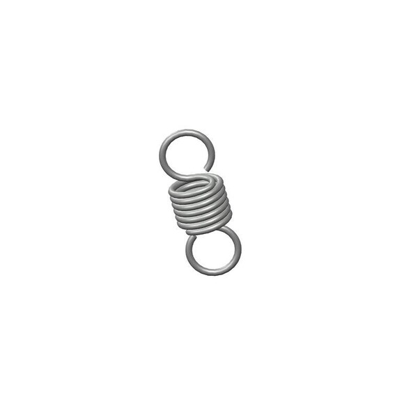 Approved Vendor Extension Spring, O= .240, L= .63, W= .029 G609972354 - main